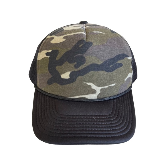 Camouflage Trucker Hat - Picture 2 of 5